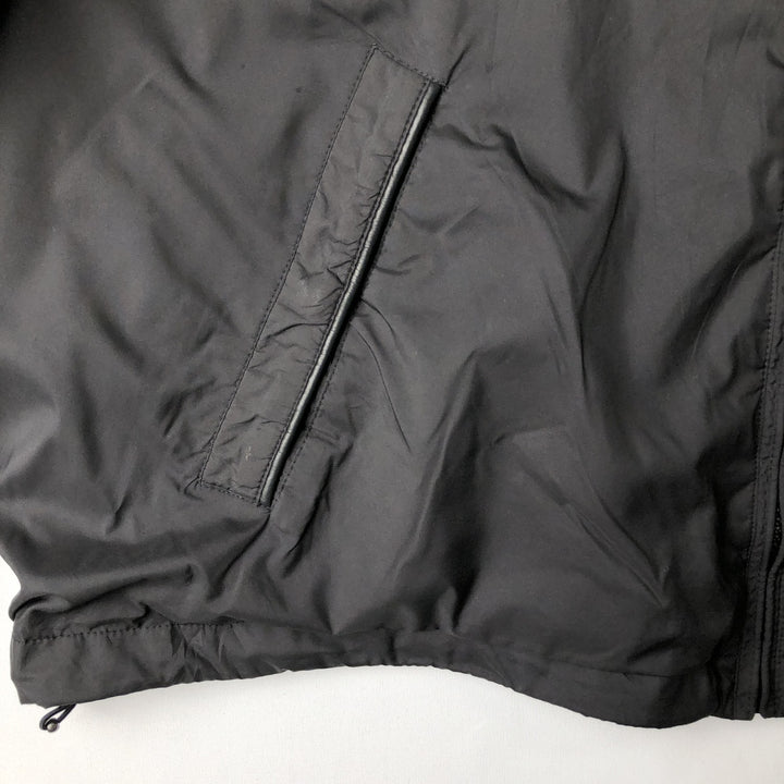Ralph Lauren POLO by Ralph Lauren windbreaker, men's size XXL polyester black type Vintage Second Hand