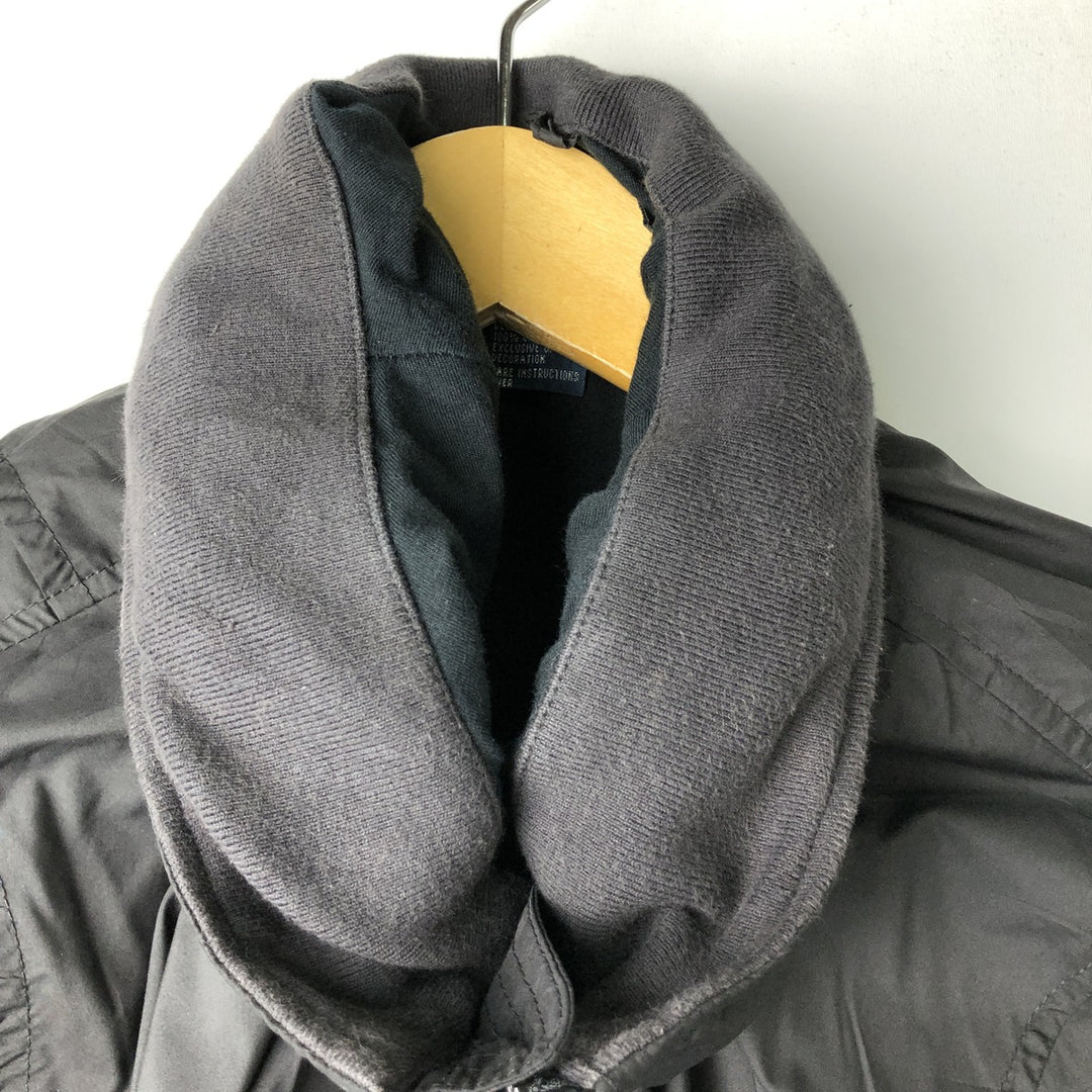 Ralph Lauren POLO by Ralph Lauren windbreaker, men's size XXL polyester black type Vintage Second Hand