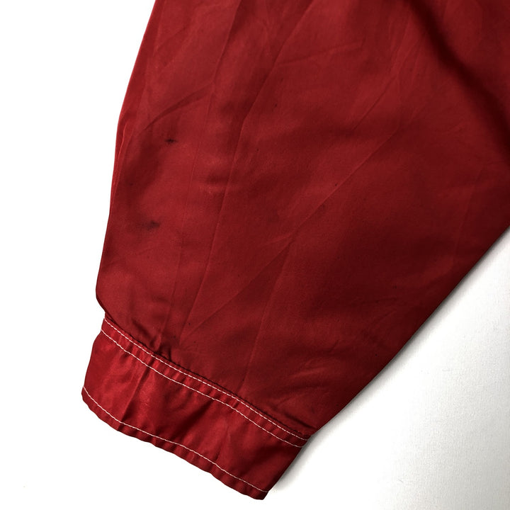 Tommy Jeans Nylon Jacket, Men's Size L (approx.) Nylon red type Vintage Second Hand