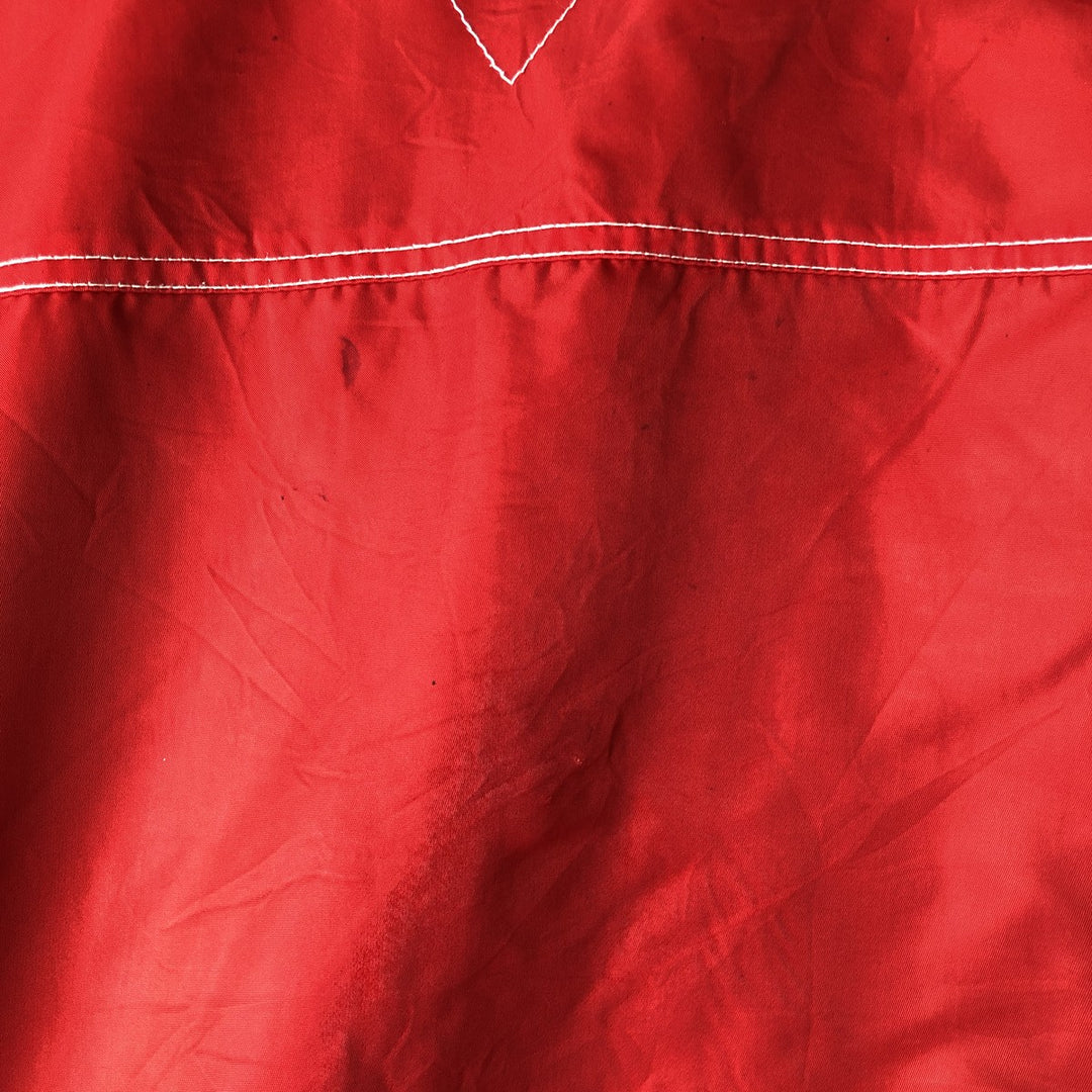 Tommy Jeans Nylon Jacket, Men's Size L (approx.) Nylon red type Vintage Second Hand
