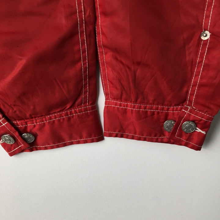 Tommy Jeans Nylon Jacket, Men's Size L (approx.) Nylon red type Vintage Second Hand