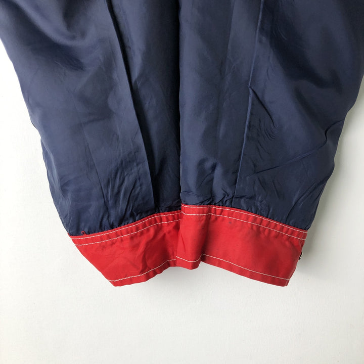 Tommy Jeans Nylon Jacket, Men's Size L (approx.) Nylon red type Vintage Second Hand