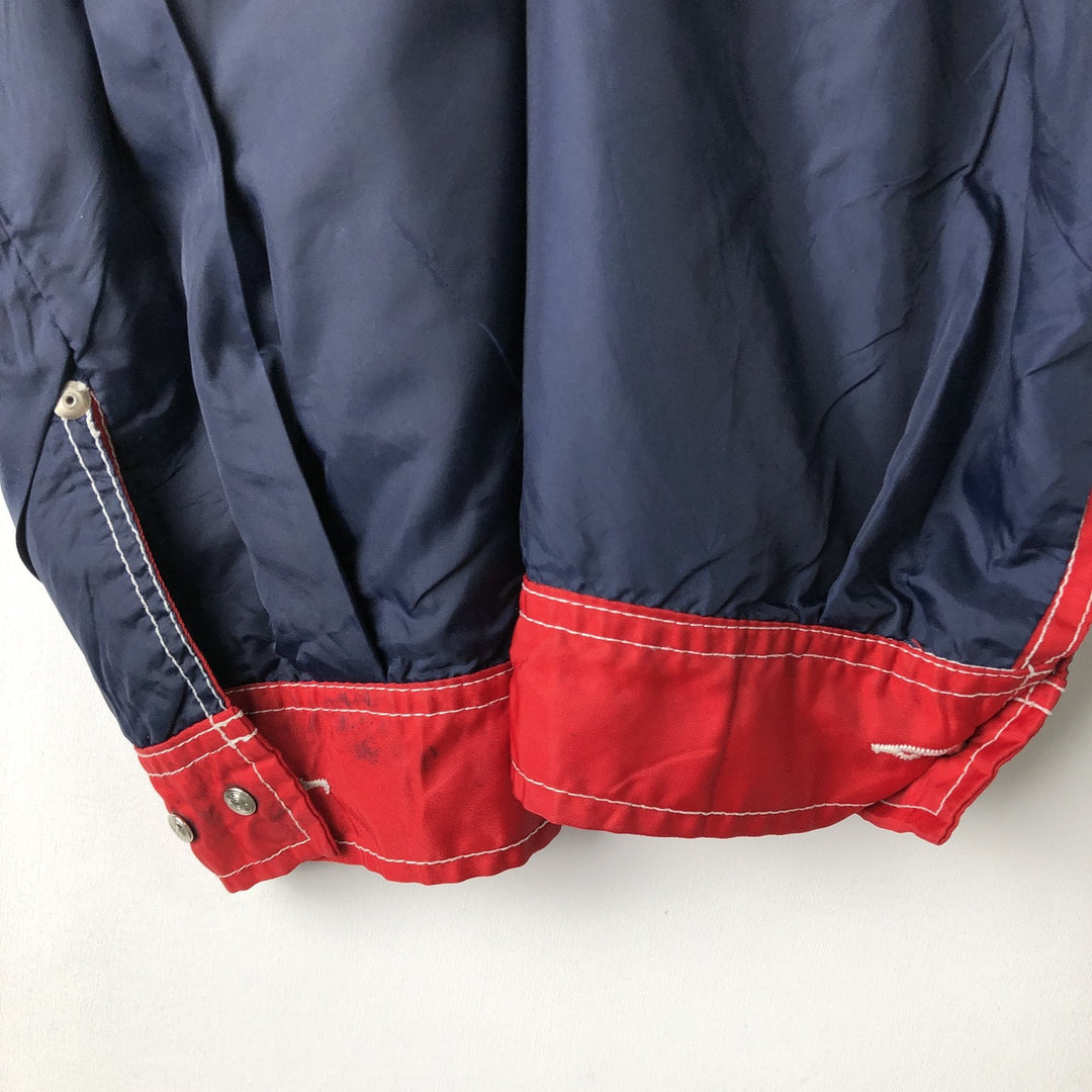 Tommy Jeans Nylon Jacket, Men's Size L (approx.) Nylon red type Vintage Second Hand