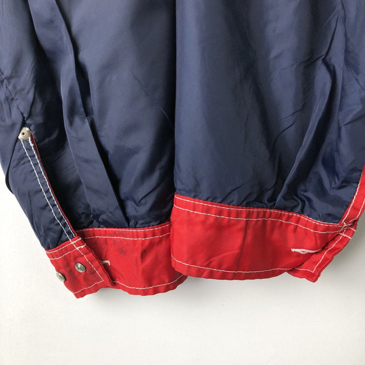 Tommy Jeans Nylon Jacket, Men's Size L (approx.) Nylon red type Vintage Second Hand