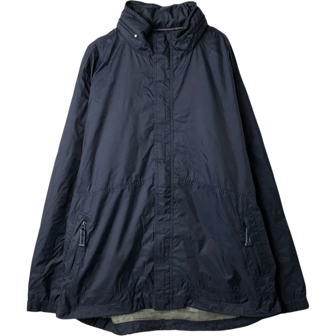 90'S GAP Ripstop Nylon Jacket, Men's Size XL (approx.), Vintage Nylon navy blue type Vintage Second Hand