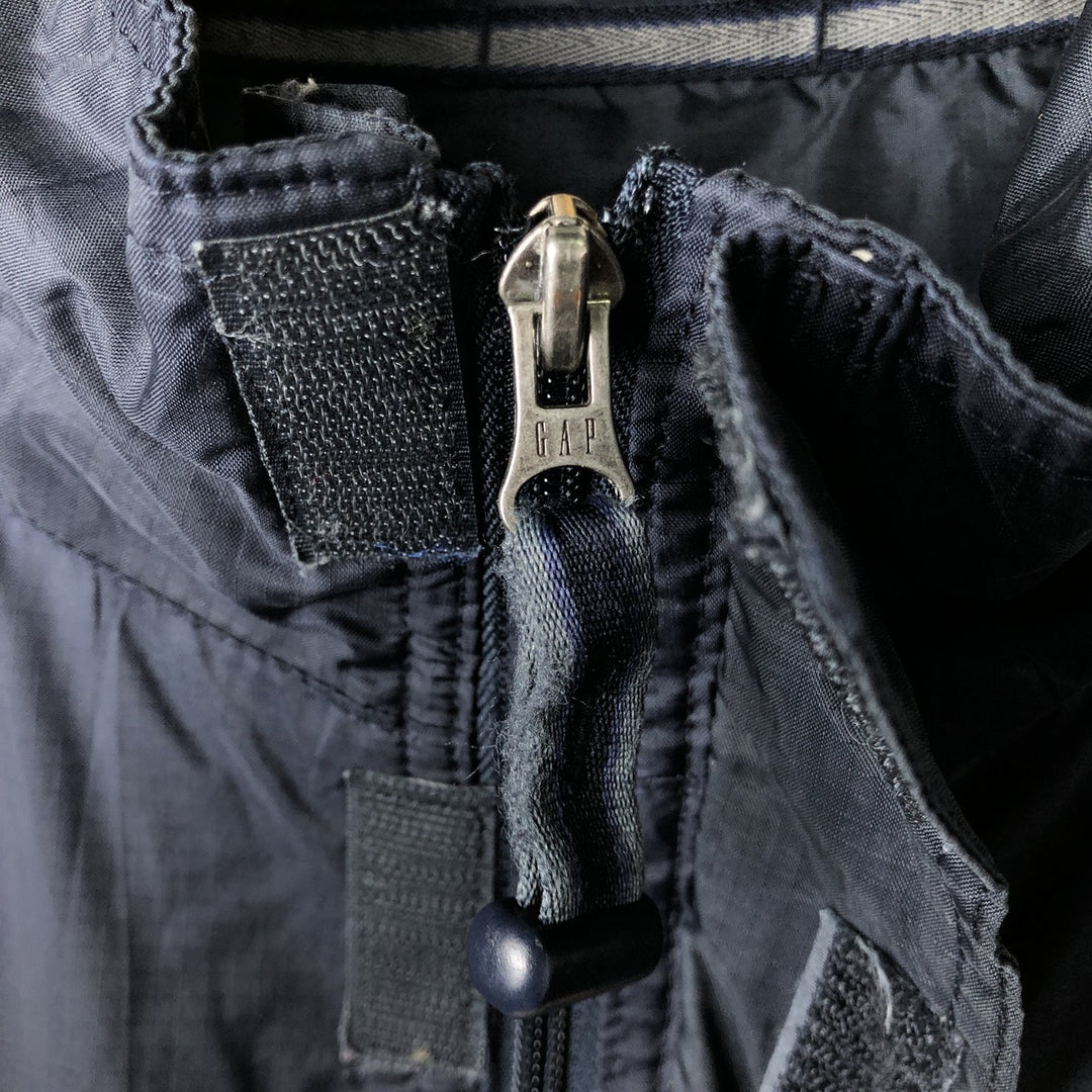 90'S GAP Ripstop Nylon Jacket, Men's Size XL (approx.), Vintage Nylon navy blue type Vintage Second Hand