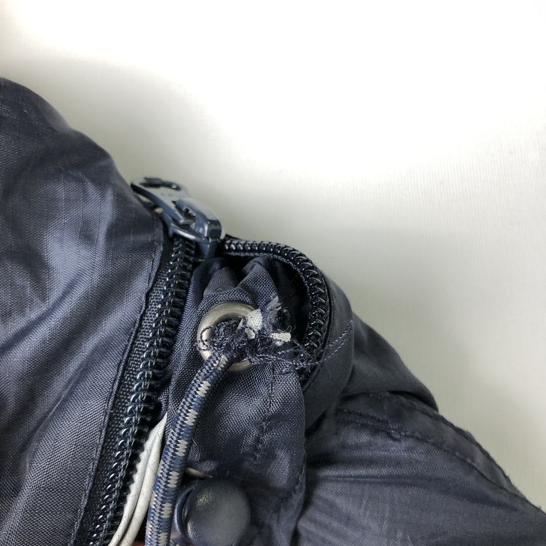 90'S GAP Ripstop Nylon Jacket, Men's Size XL (approx.), Vintage Nylon navy blue type Vintage Second Hand