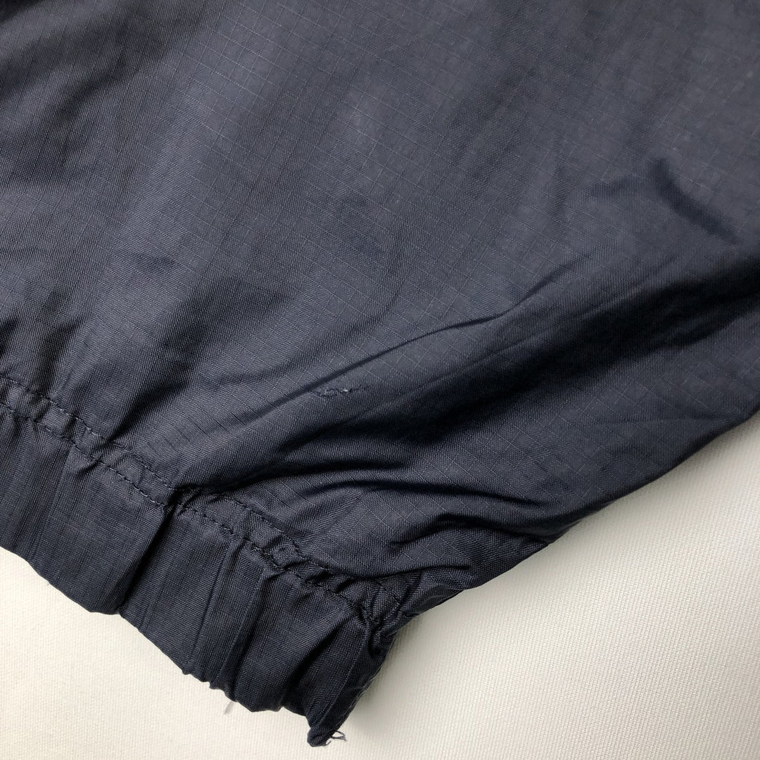 90'S GAP Ripstop Nylon Jacket, Men's Size XL (approx.), Vintage Nylon navy blue type Vintage Second Hand