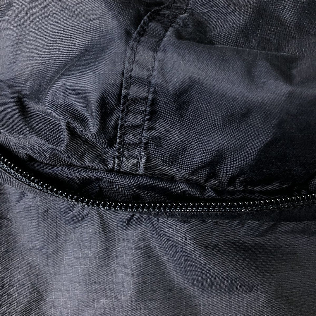 90'S GAP Ripstop Nylon Jacket, Men's Size XL (approx.), Vintage Nylon navy blue type Vintage Second Hand