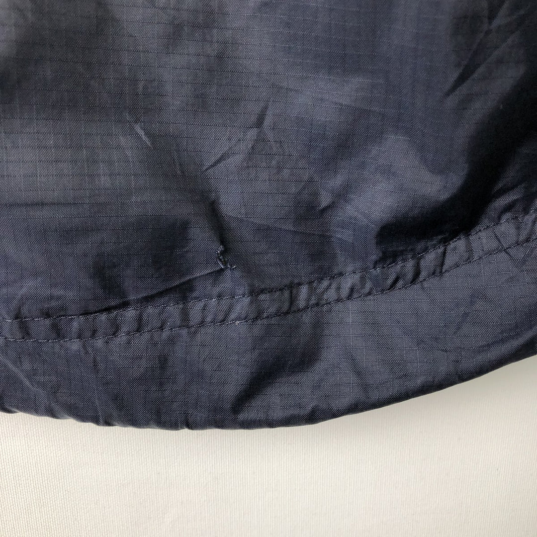 90'S GAP Ripstop Nylon Jacket, Men's Size XL (approx.), Vintage Nylon navy blue type Vintage Second Hand