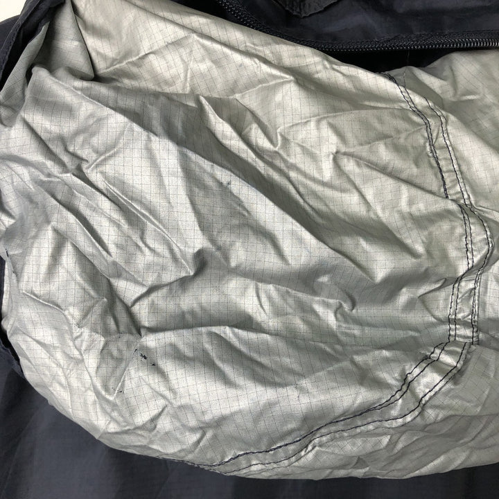 90'S GAP Ripstop Nylon Jacket, Men's Size XL (approx.), Vintage Nylon navy blue type Vintage Second Hand