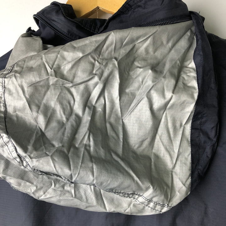 90'S GAP Ripstop Nylon Jacket, Men's Size XL (approx.), Vintage Nylon navy blue type Vintage Second Hand