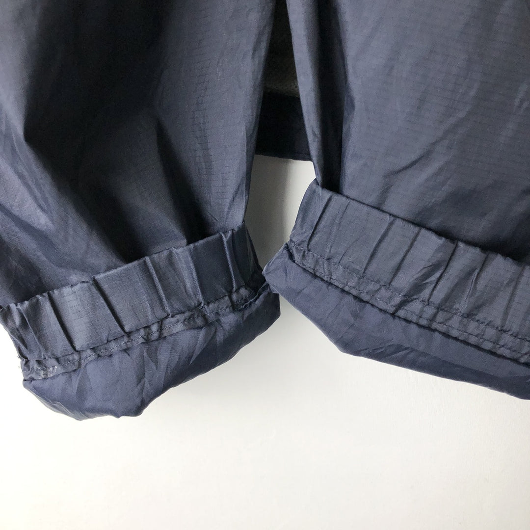 90'S GAP Ripstop Nylon Jacket, Men's Size XL (approx.), Vintage Nylon navy blue type Vintage Second Hand