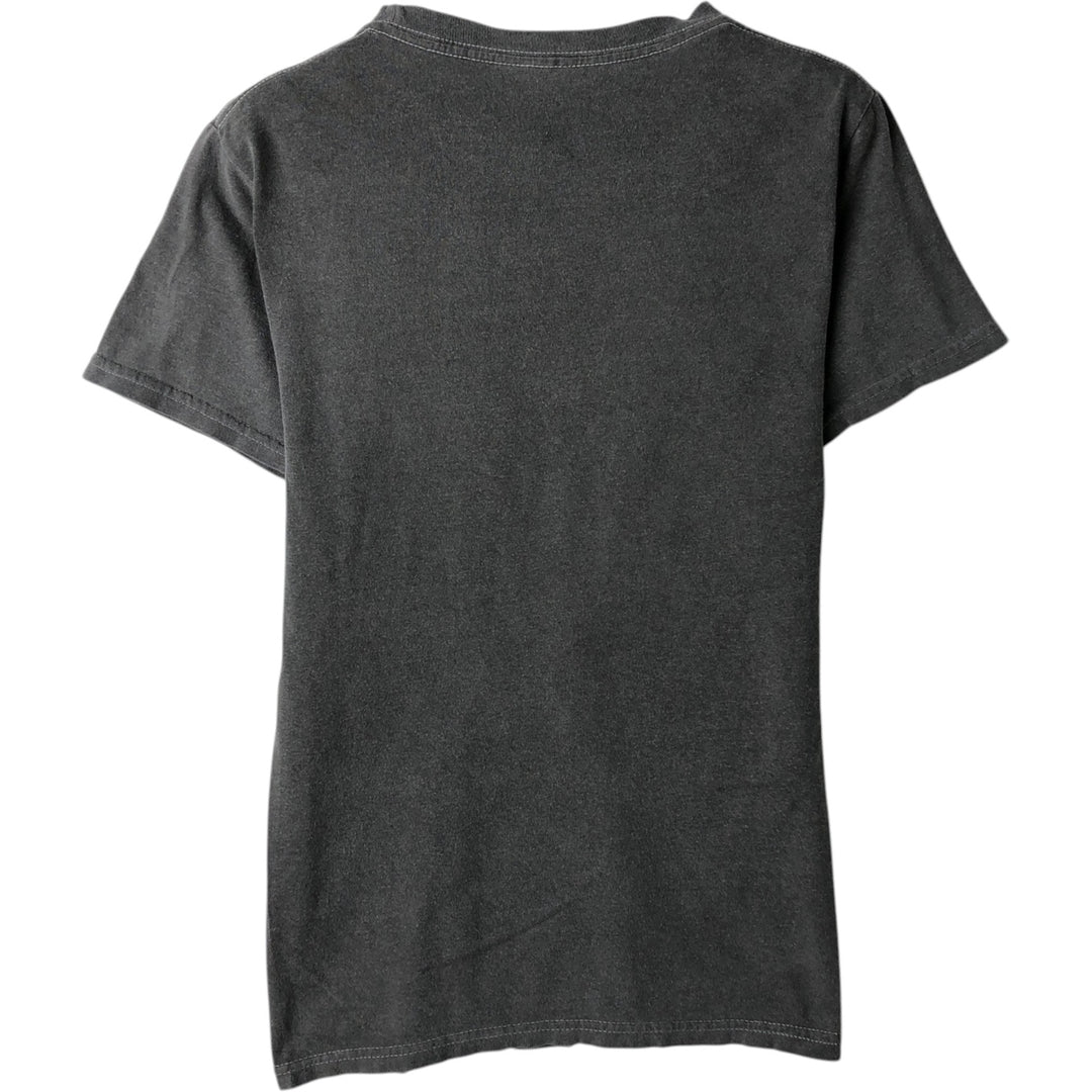 NIRVANA Nirvana Band T-shirt, Band T, Men's XL size unclear gray type Vintage Second Hand