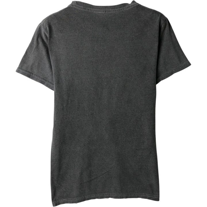 NIRVANA Nirvana Band T-shirt, Band T, Men's XL size unclear gray type Vintage Second Hand