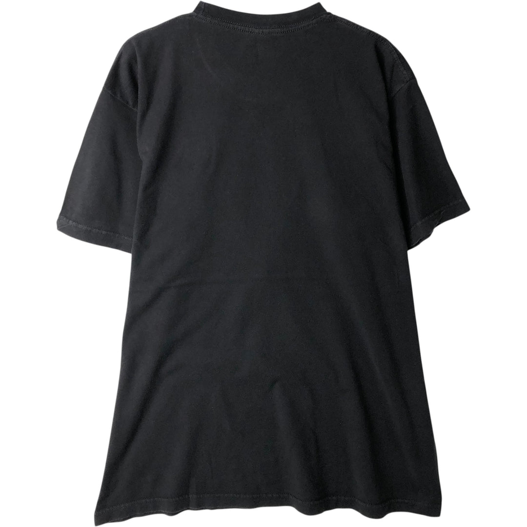 TULTEX NIRVANA Nirvana Band T-shirt, Band T, Men's Size L cotton black type Vintage Second Hand