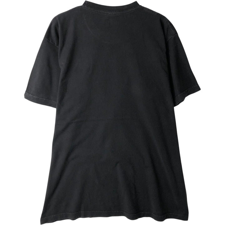 TULTEX NIRVANA Nirvana Band T-shirt, Band T, Men's Size L cotton black type Vintage Second Hand