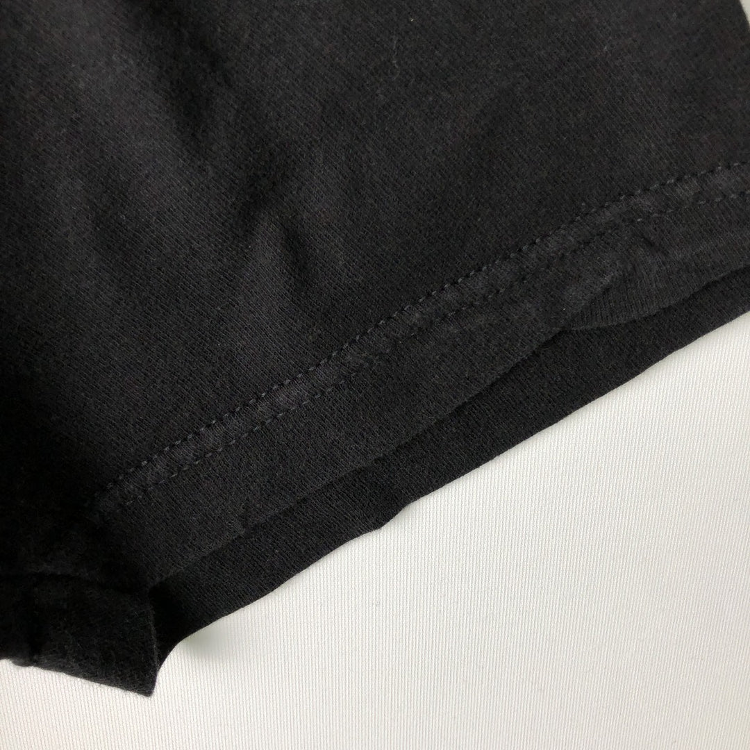TULTEX NIRVANA Nirvana Band T-shirt, Band T, Men's Size L cotton black type Vintage Second Hand