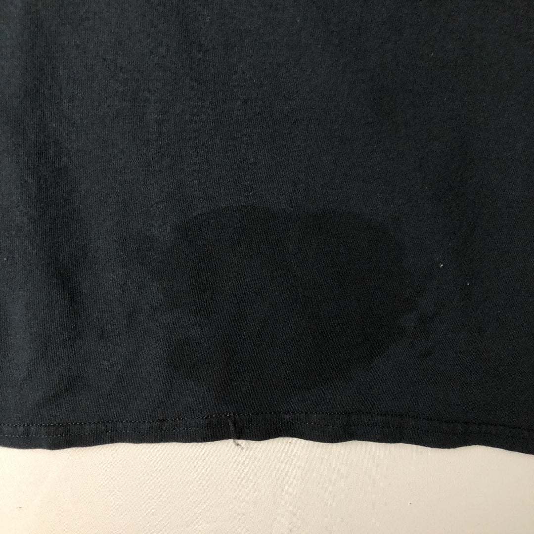 KANYE WEST Rap T-Shirt (Men's Size M) cotton navy blue type Vintage Second Hand