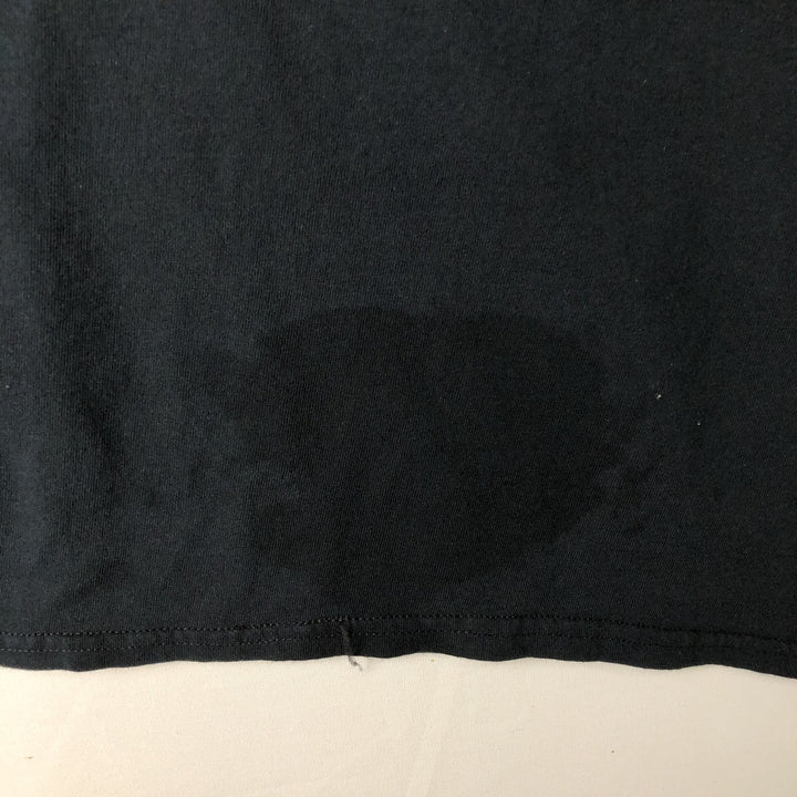 KANYE WEST Rap T-Shirt (Men's Size M) cotton navy blue type Vintage Second Hand