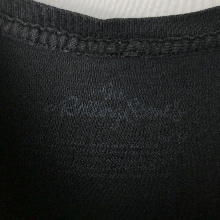 THE ROLLING STONES The Rolling Stones Band T-shirt Band T Men's M size cotton white type Vintage Second Hand