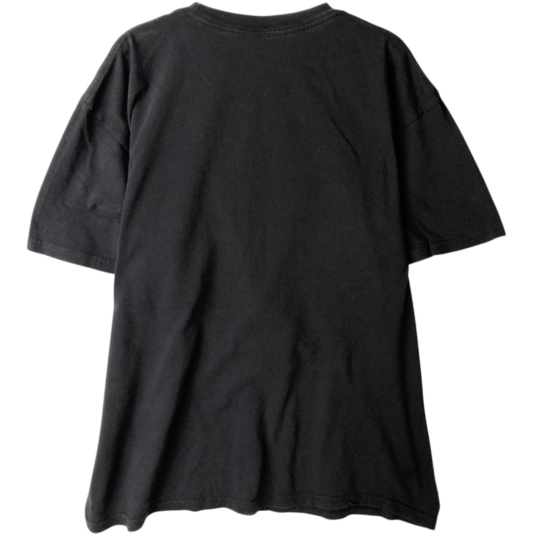 NIRVANA Nirvana Band T-shirt, Band T, Men's XL size unclear black type Vintage Second Hand