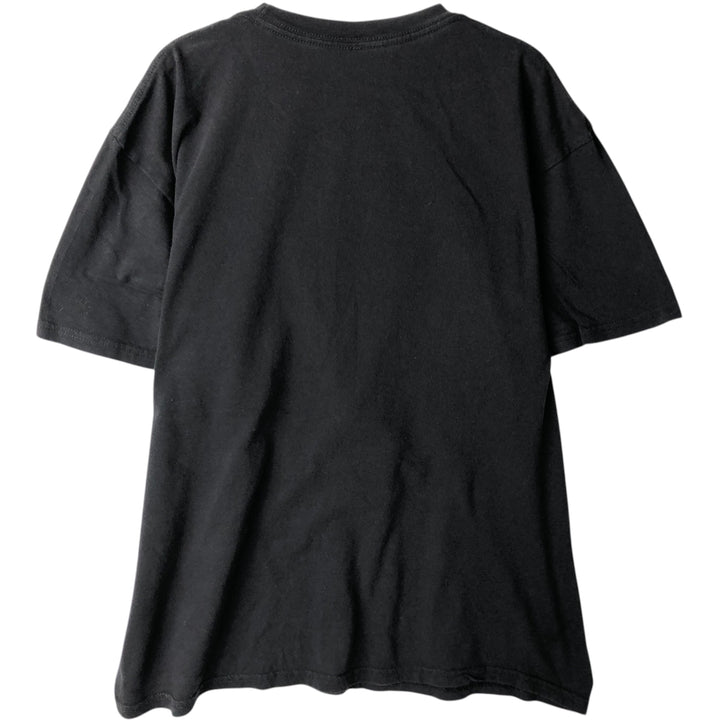 NIRVANA Nirvana Band T-shirt, Band T, Men's XL size unclear black type Vintage Second Hand