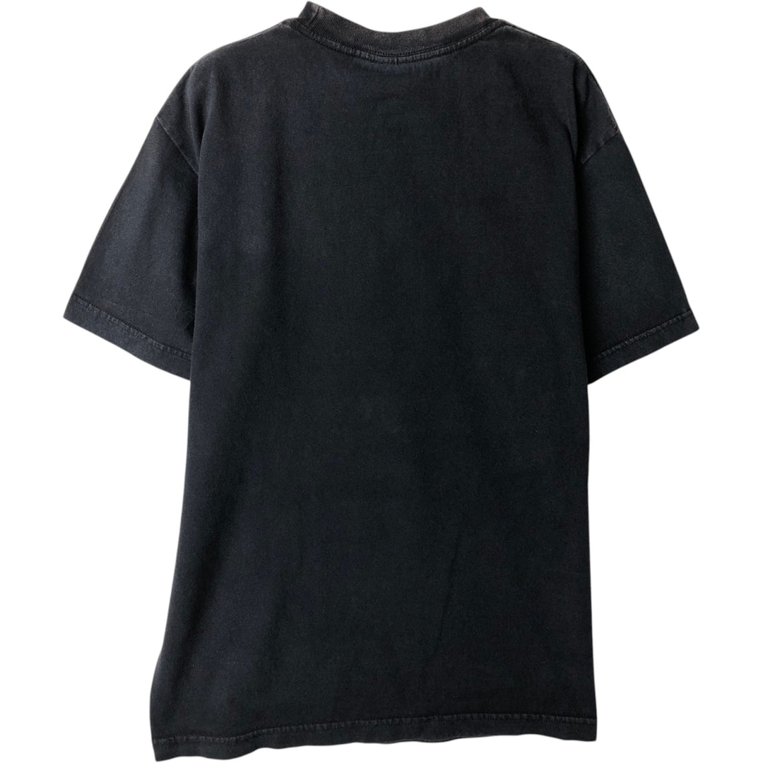 ALSTYLE JIMI HENDRIX Jimi Hendrix Band T-shirt Band T Men's M size cotton black type Vintage Second Hand