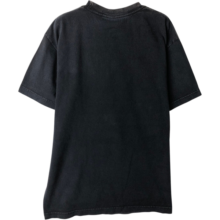 ALSTYLE JIMI HENDRIX Jimi Hendrix Band T-shirt Band T Men's M size cotton black type Vintage Second Hand