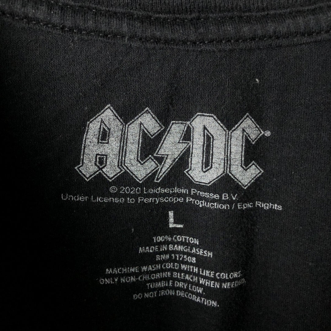 AC cotton black type Vintage Second Hand