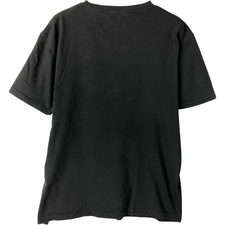 METALLICA Metallica Band T-shirt Band T Men's M size cotton black type Vintage Second Hand