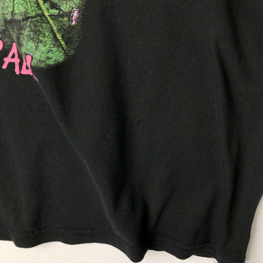 METALLICA Metallica Band T-shirt Band T Men's M size cotton black type Vintage Second Hand