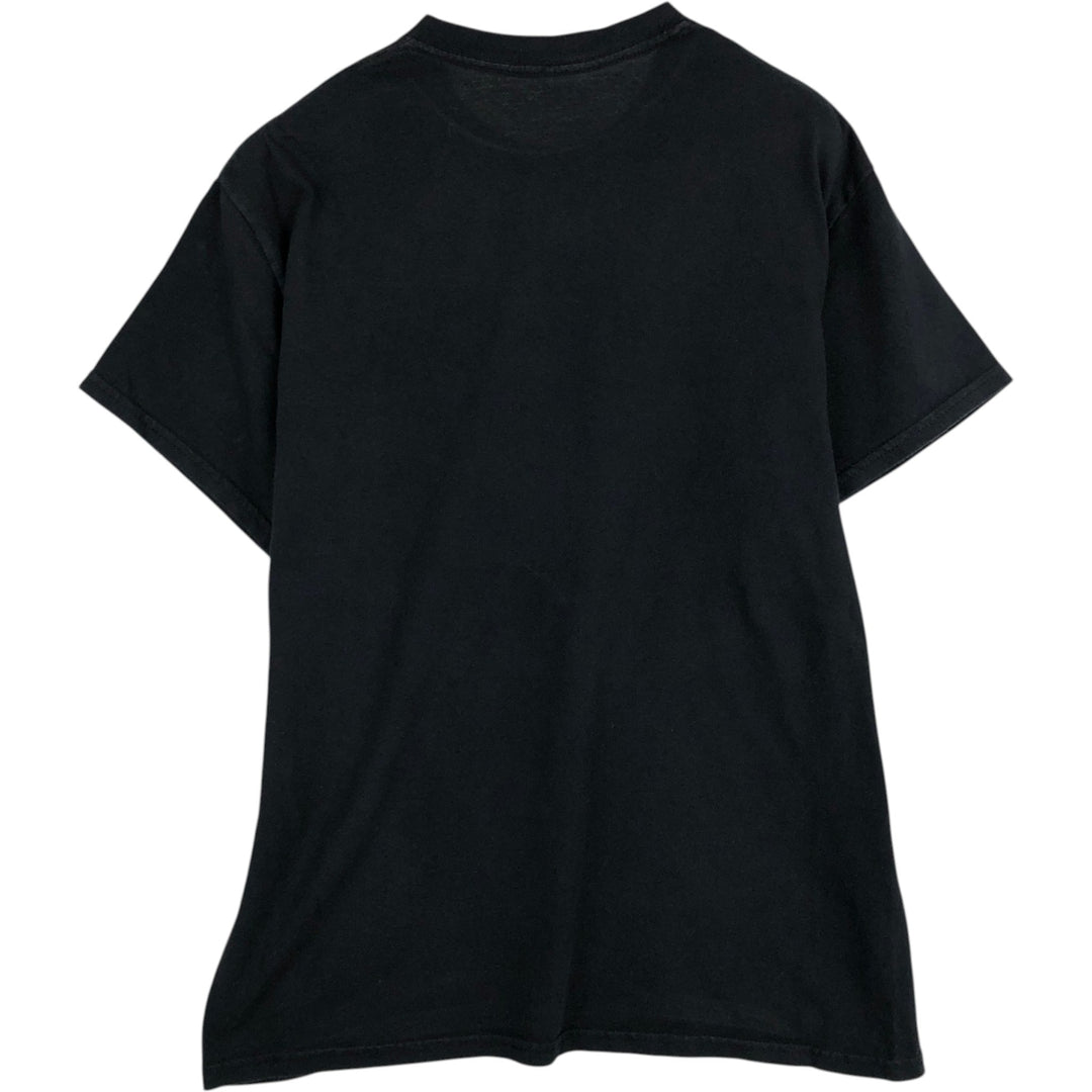NIRVANA Nirvana Band T-shirt, Band T, Men's M size cotton black type Vintage Second Hand