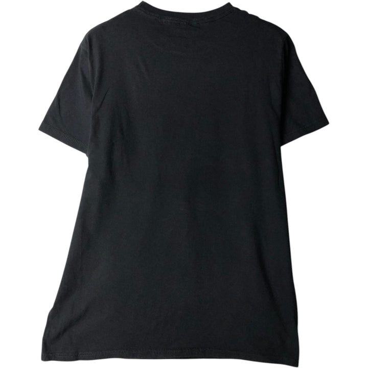ICE CUBE Rap T-shirt, Men's M size cotton black type Vintage Second Hand