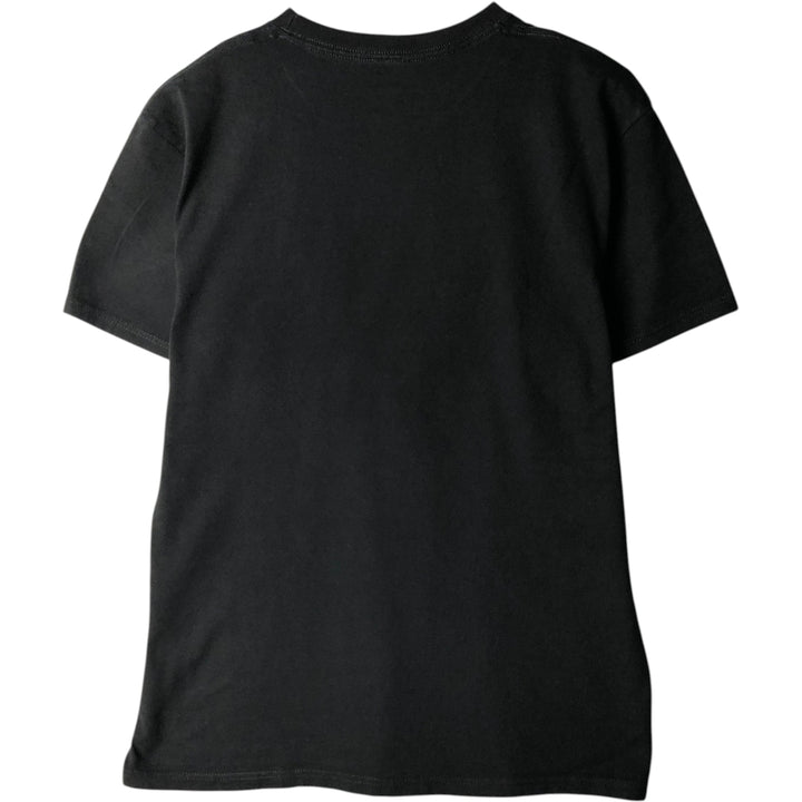 METALLICA RIDE THE LIGHTNING Band T-shirt, Men's L size unclear black type Vintage Second Hand