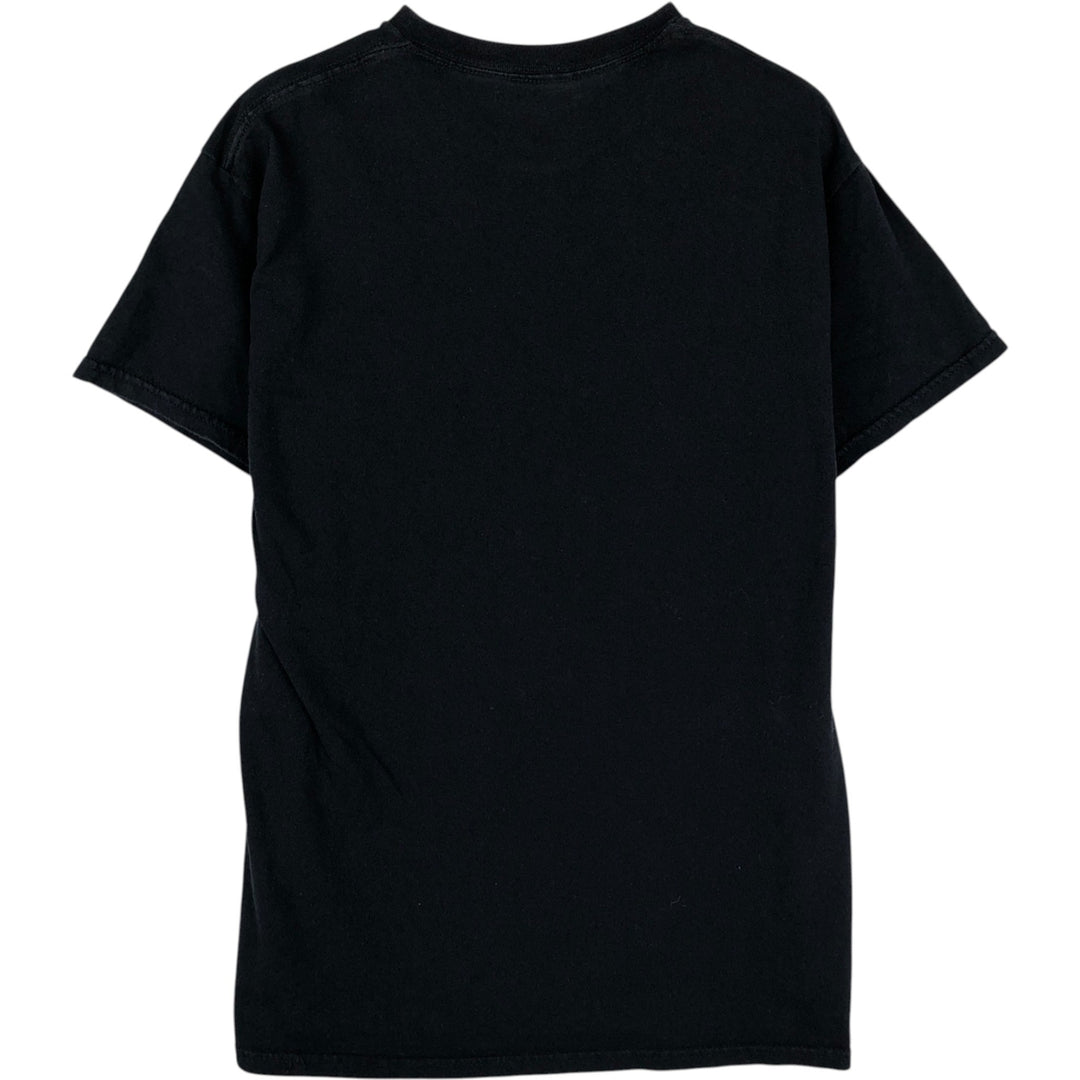 METALLICA Metallica Band T-shirt Band T Men's M size cotton black type Vintage Second Hand