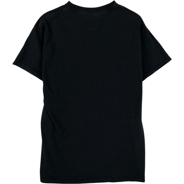 METALLICA Metallica Band T-shirt Band T Men's M size cotton black type Vintage Second Hand