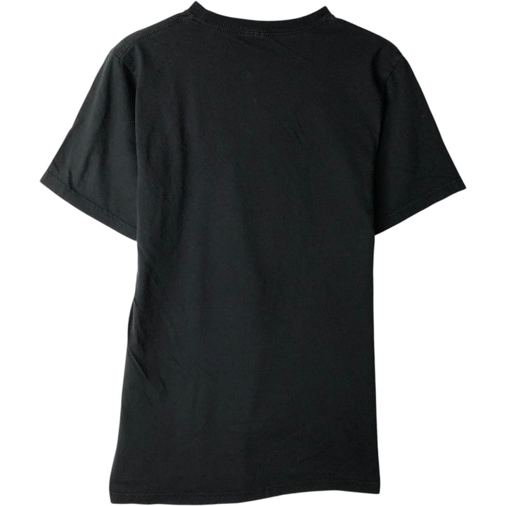 LED ZEPPELIN Led Zeppelin Band T-shirt Band T Men's M size cotton black type Vintage Second Hand