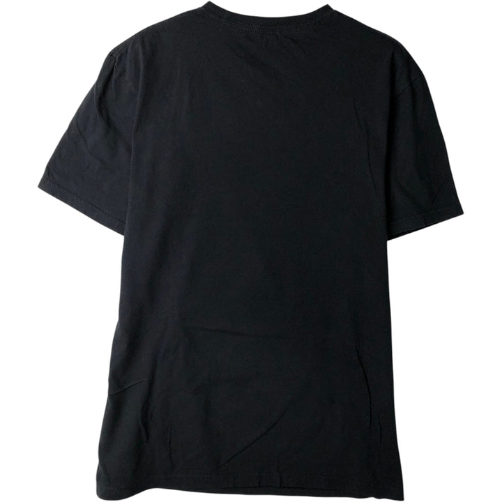 2pac Rap T-shirt, Men's M size cotton black type Vintage Second Hand