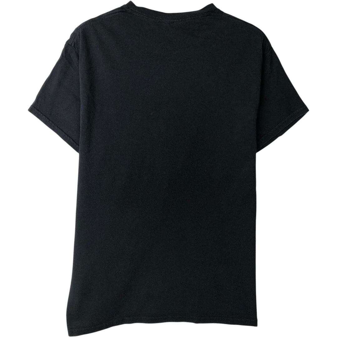 JOHNNY CASH Johnny Cash Band T-Shirt, Men's Medium cotton black type Vintage Second Hand