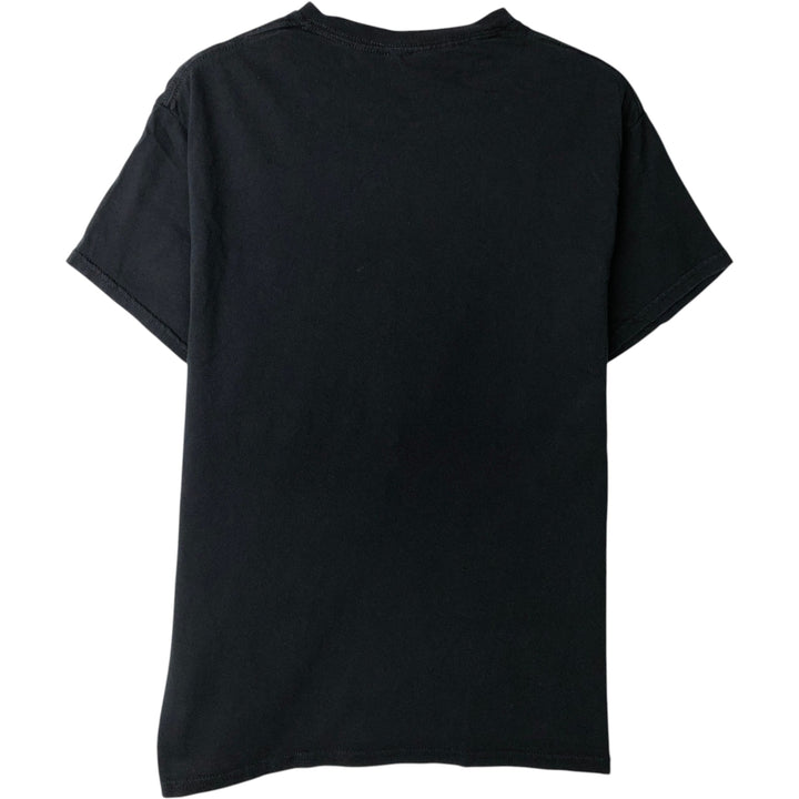 JOHNNY CASH Johnny Cash Band T-Shirt, Men's Medium cotton black type Vintage Second Hand