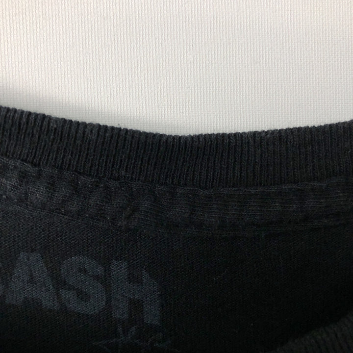 JOHNNY CASH Johnny Cash Band T-Shirt, Men's Medium cotton black type Vintage Second Hand