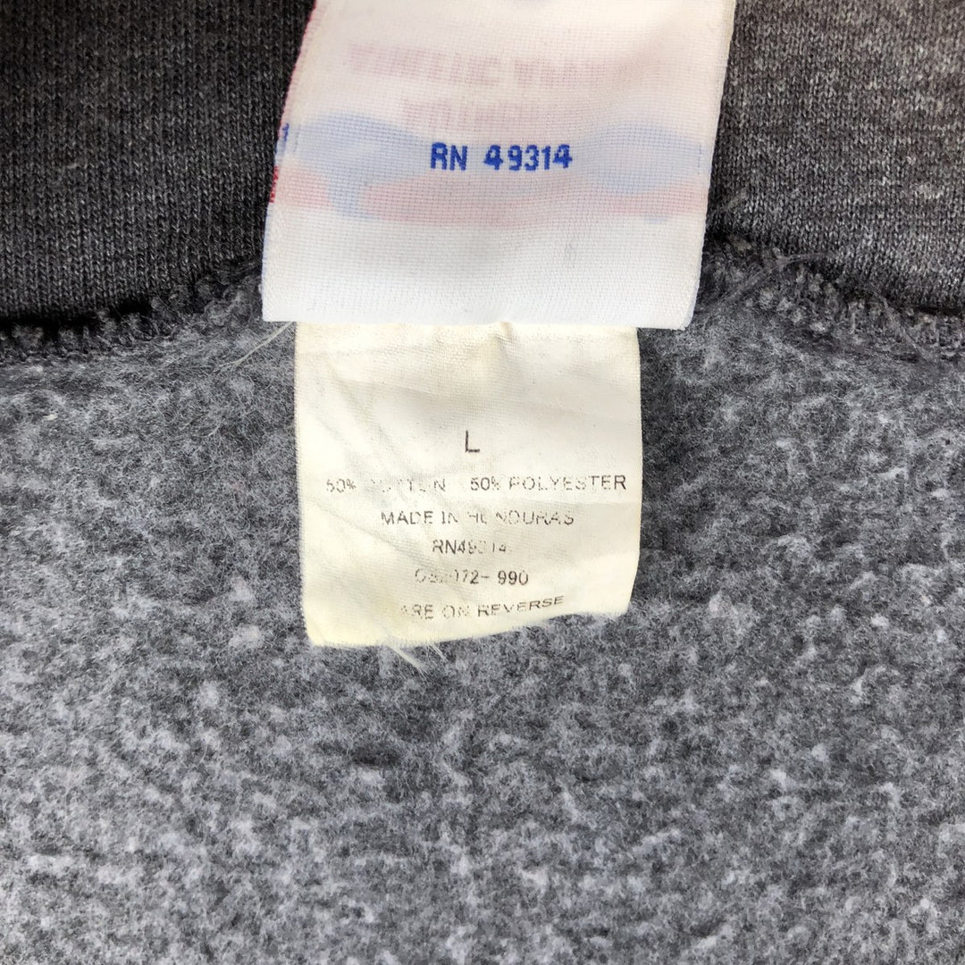 Champion AUTHENTIC AUTHENTIC APPAREL Sweat Full-Zip Hoodie, Men's Size L (approx.) cotton gray type Vintage Second Hand