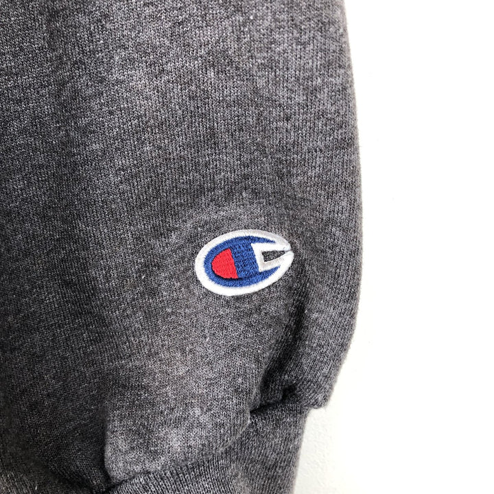 Champion AUTHENTIC AUTHENTIC APPAREL Sweat Full-Zip Hoodie, Men's Size L (approx.) cotton gray type Vintage Second Hand