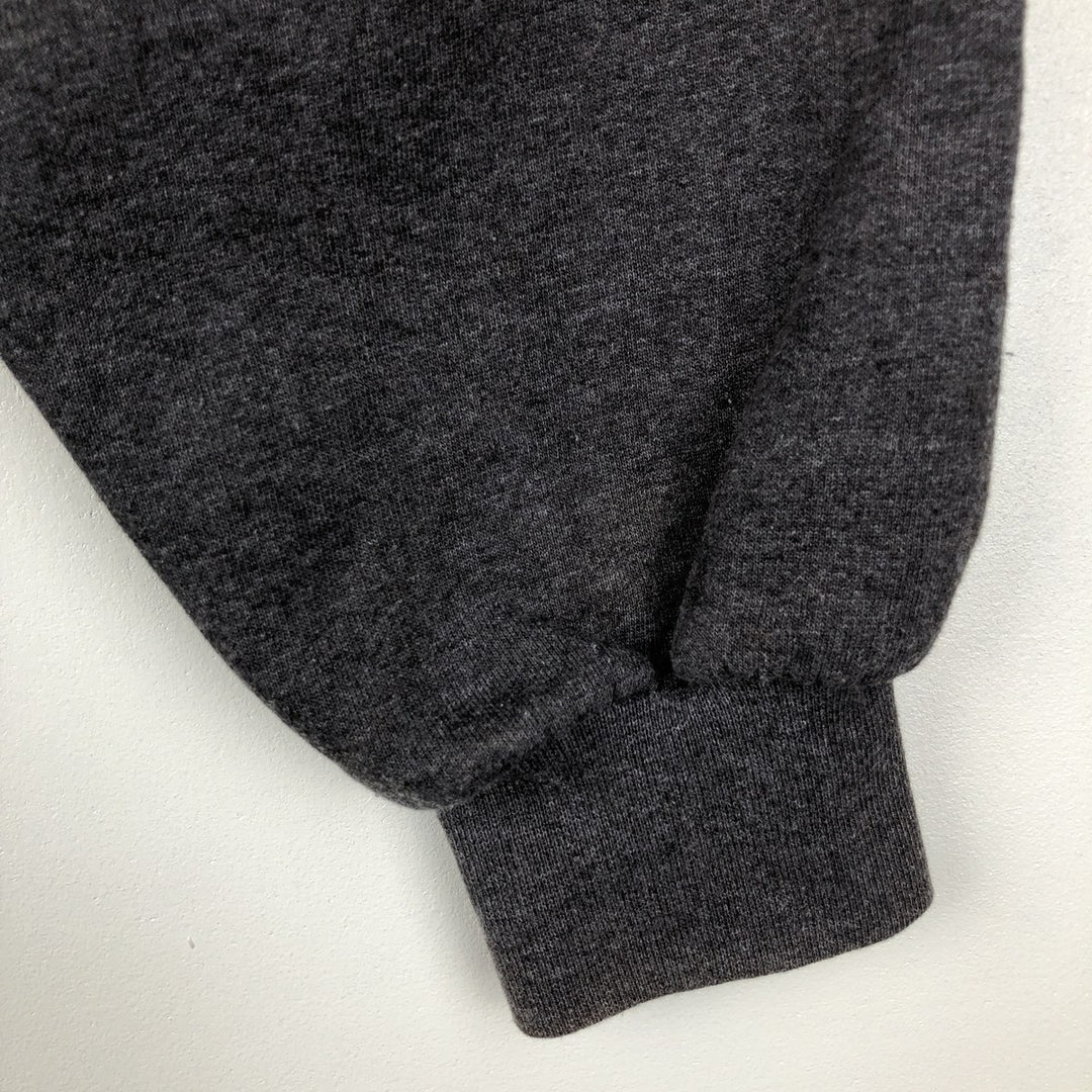 Champion AUTHENTIC AUTHENTIC APPAREL Sweat Full-Zip Hoodie, Men's Size L (approx.) cotton gray type Vintage Second Hand