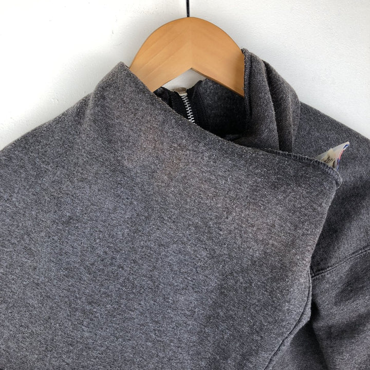 Champion AUTHENTIC AUTHENTIC APPAREL Sweat Full-Zip Hoodie, Men's Size L (approx.) cotton gray type Vintage Second Hand