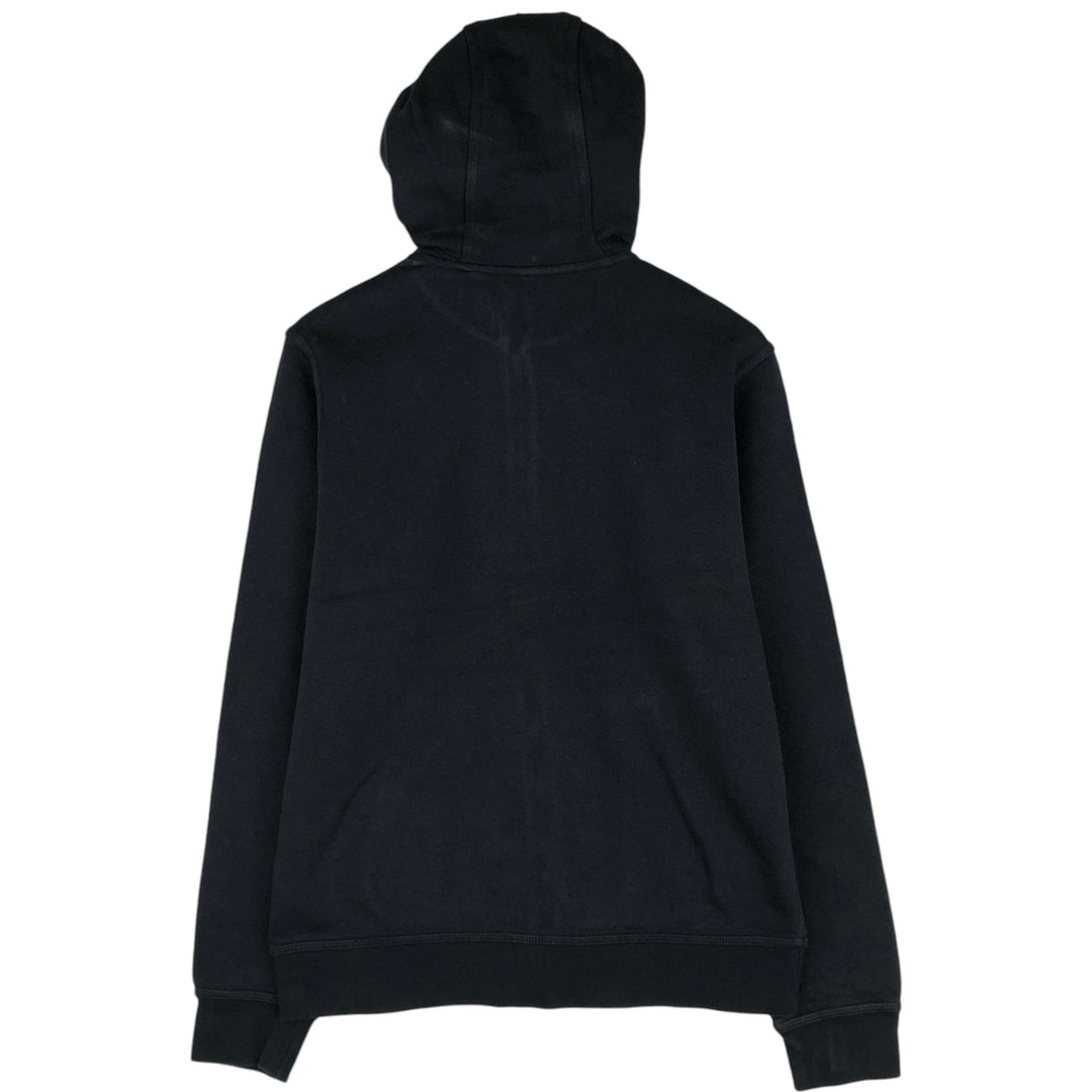 Nike Sweat Full-Zip Hoodie, Men's Size M cotton black type Vintage Second Hand