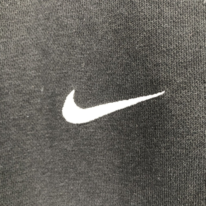 Nike Sweat Full-Zip Hoodie, Men's Size M cotton black type Vintage Second Hand