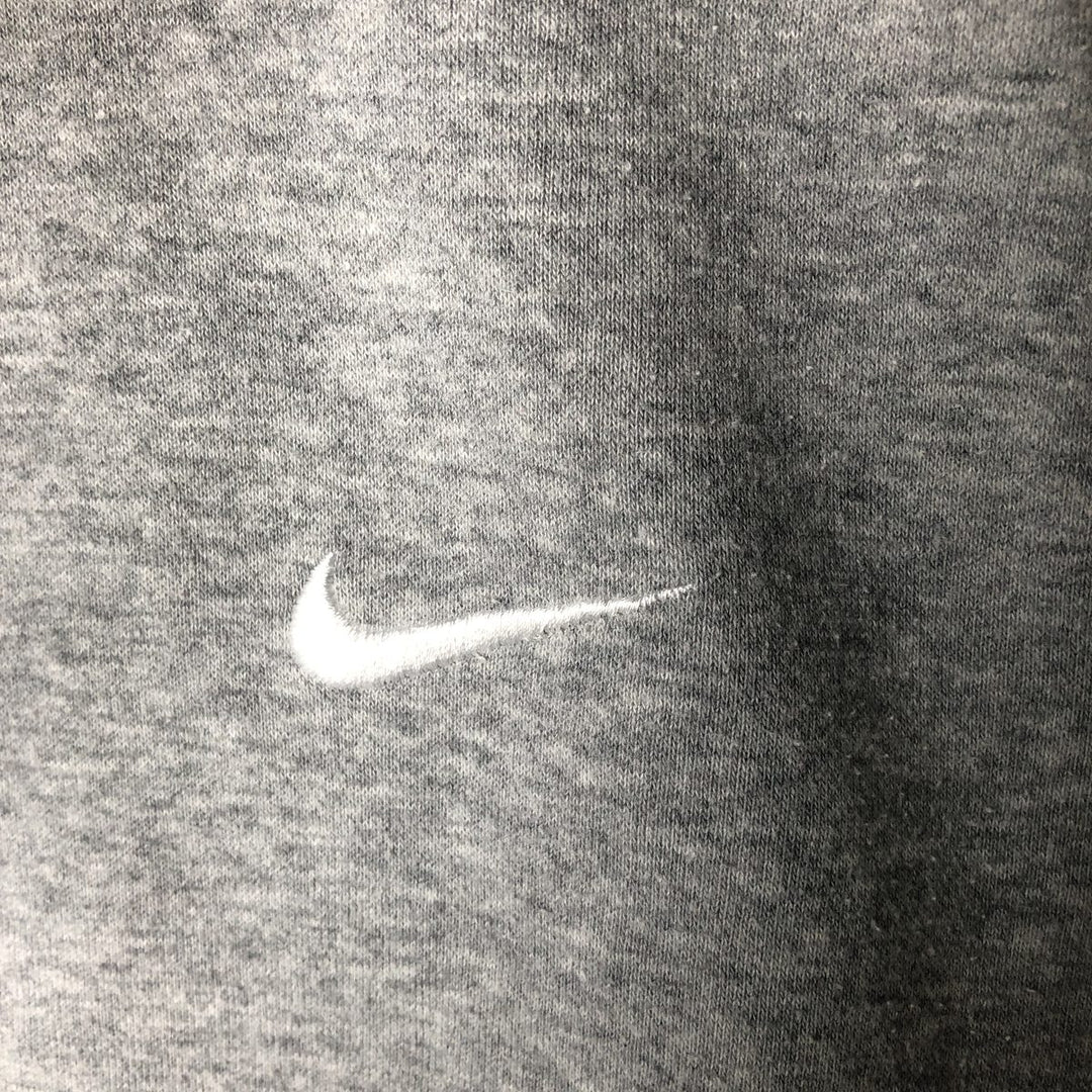 Nike Sweat Full Zip Hoodie Men's Size L cotton gray type Vintage Second Hand