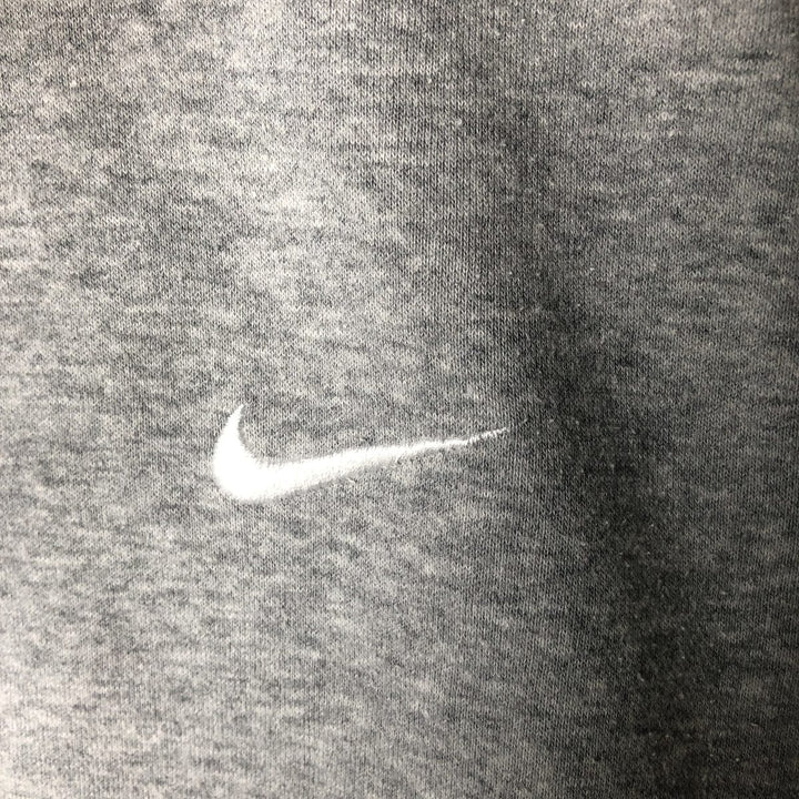 Nike Sweat Full Zip Hoodie Men's Size L cotton gray type Vintage Second Hand